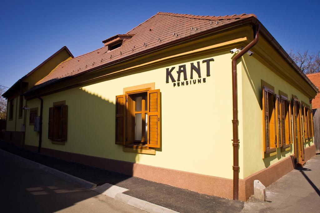 Pensiunea Kant ซีบิว ภายนอก รูปภาพ